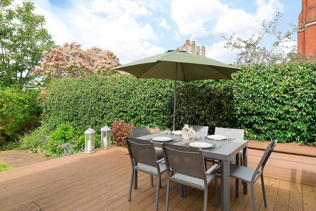 Beautiful Regents Park Apartment Londres Exterior foto